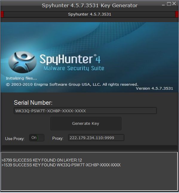 spyhunter 5 activation key